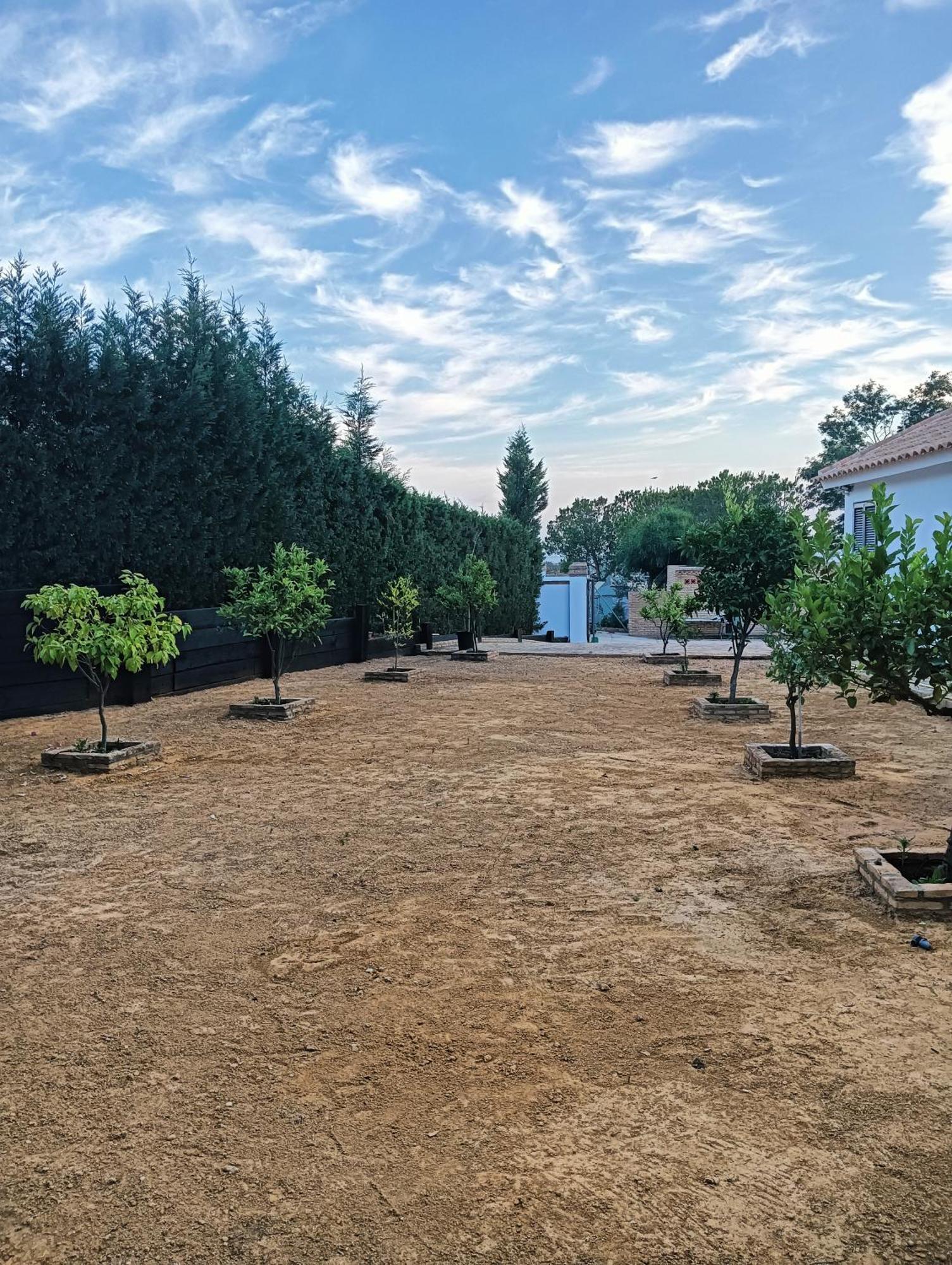 Finca Mis Morenas 팔로스 델 라 프론테라 외부 사진