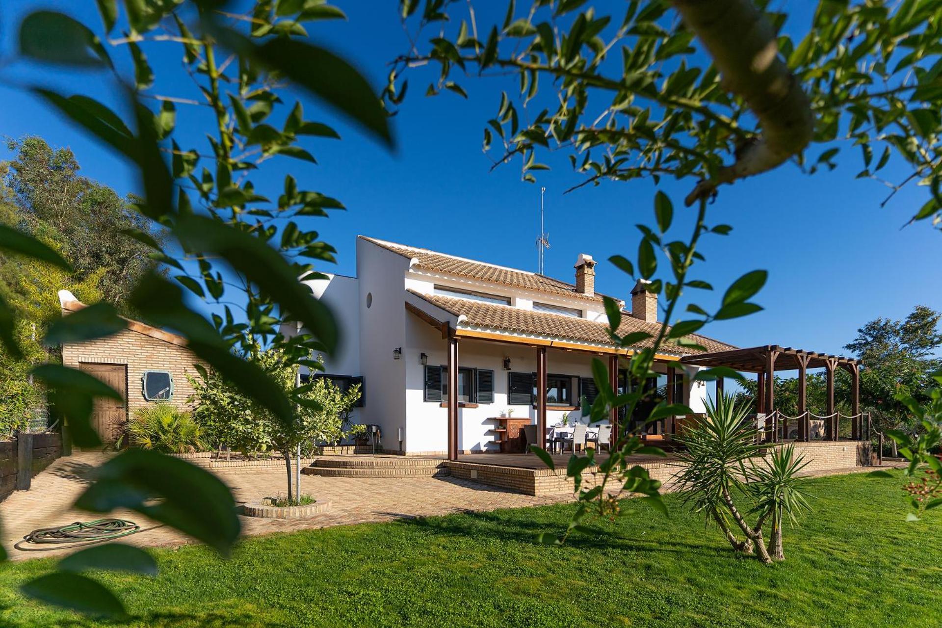 Finca Mis Morenas 팔로스 델 라 프론테라 외부 사진