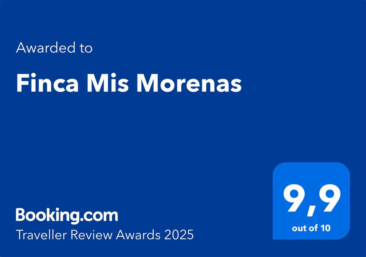 Finca Mis Morenas 팔로스 델 라 프론테라 외부 사진